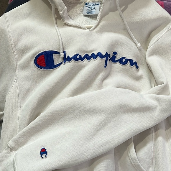 CHAMPION thick reverse weave hoodie - Picture 2 of 4